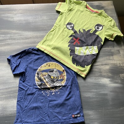 2er Pack T-Shirts Gr. 110 Ninjago