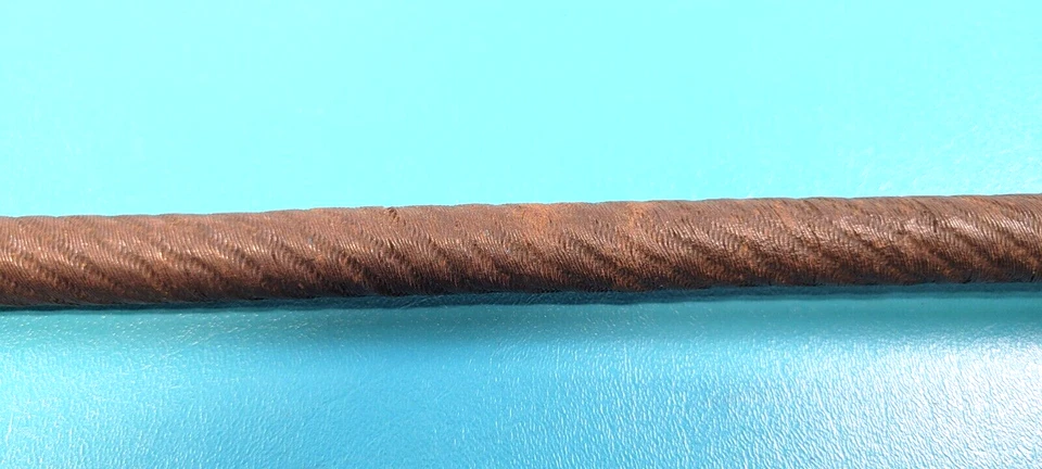  South African Tribal Knobkerrie Stick Wood Wire Wrap Africa War Club - Image 3 of 4