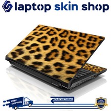 Laptop Skin Sticker Notebook Decal Leopard Print for Dell Apple Asus HP 13"-16"