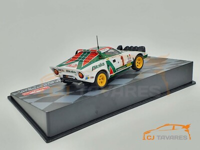 ALTAYA LANCIA STRATOS HF #1 S. MUNARI S. MAIGA RALLYE MONTE CARLO