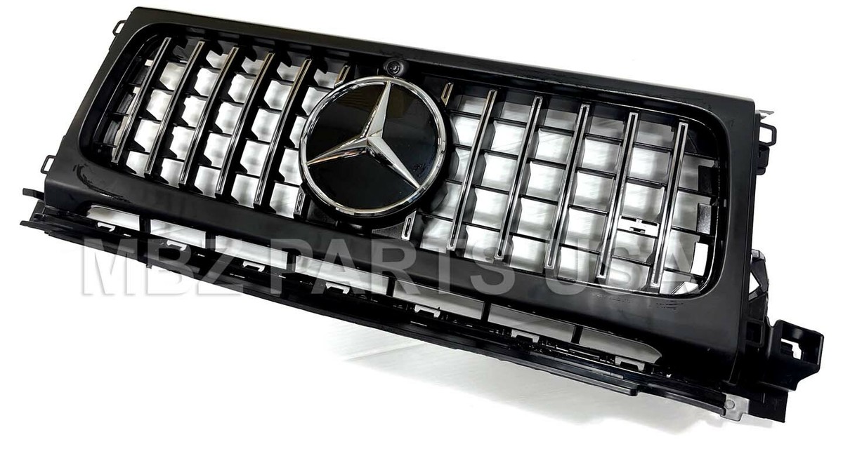 G63 Grille + Headlight Covers Star G500 G550 To G63 2019- 2024 G