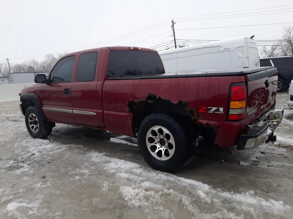 Booster de freno eléctrico usado se adapta a: camioneta GMC Sierra 1500 2004 estilo clásico arrugado Foto 2 de 4