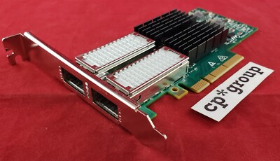 HP InfiniBand 544+ 2-port QSFP 10Gb/40Gb FDR PCIe Adapter 764736-001 High