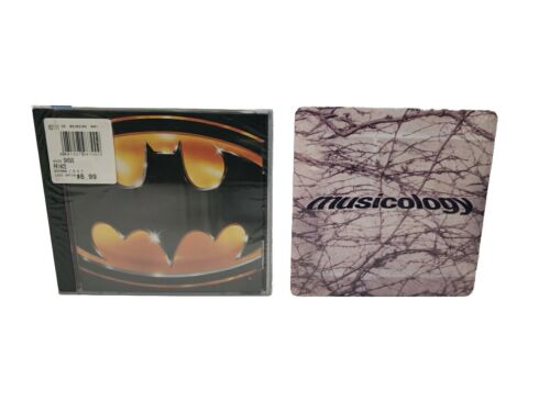 PRINCE 2-CD Set: Musicology Promo & Batman Motion Picture Soundtrack NEW SEALED! - Picture 1 of 2