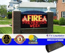 69" x 36" Outdoor Programmable LED Signs ~ UL, MET, CSA, FCC - TV Liquidator