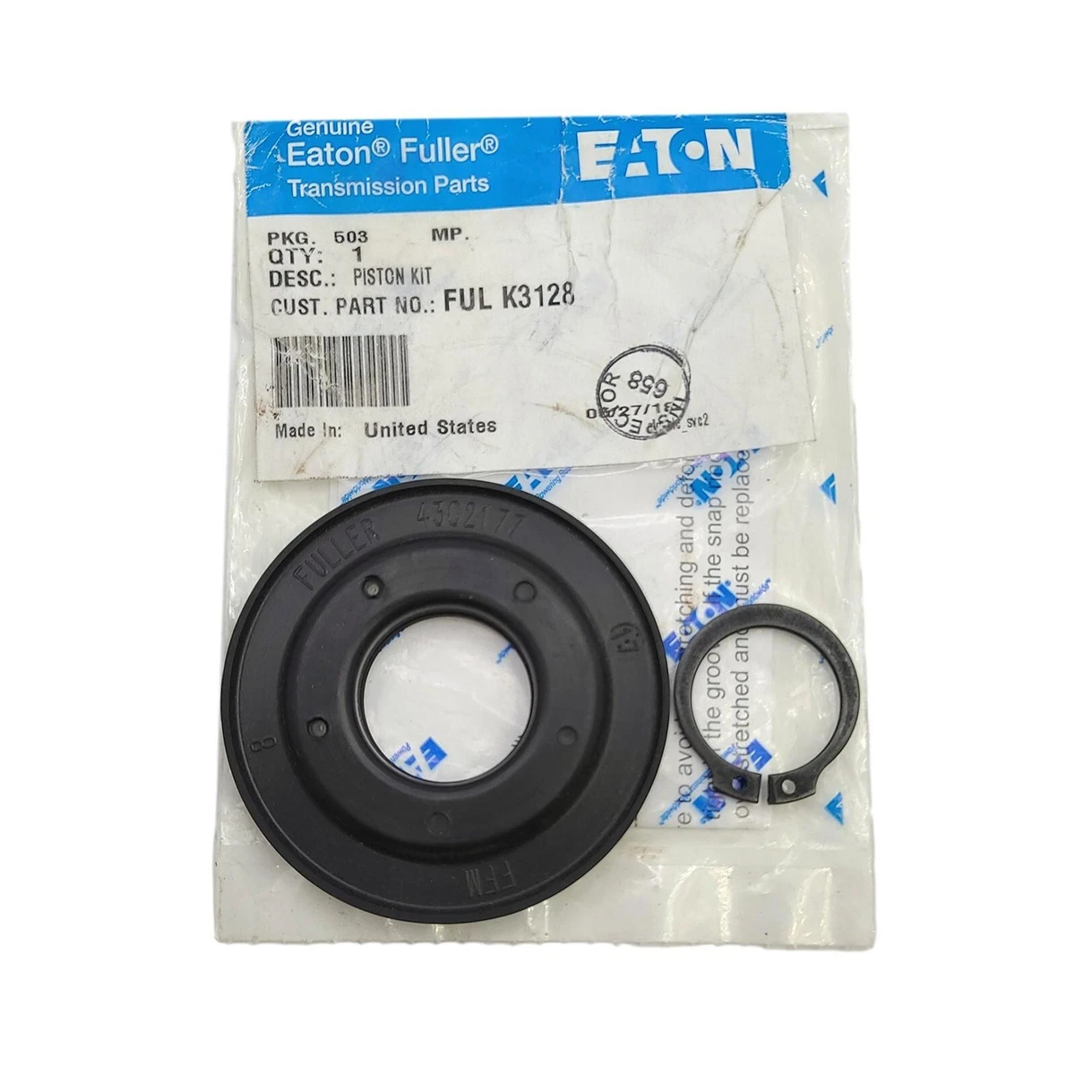 EATON TRANS TOP GASKET KIT 13SP 4302177 FULK3128 | eBay