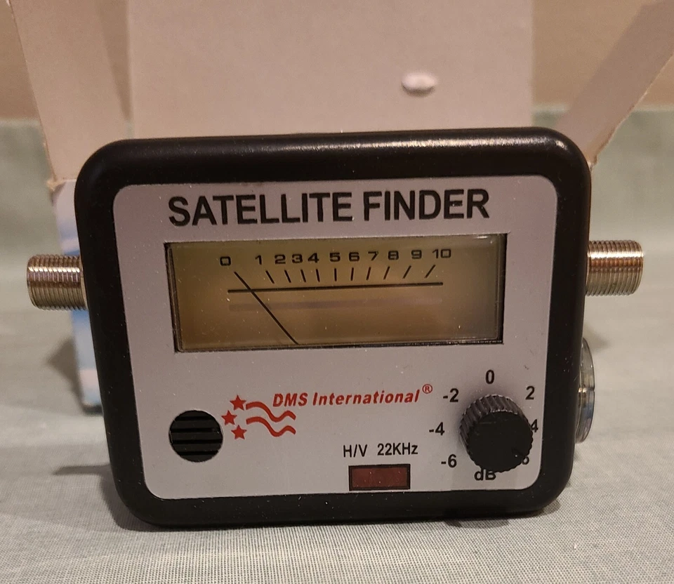 Buscador de satélites DMS International SF-95b embalaje original Foto 3 de 4