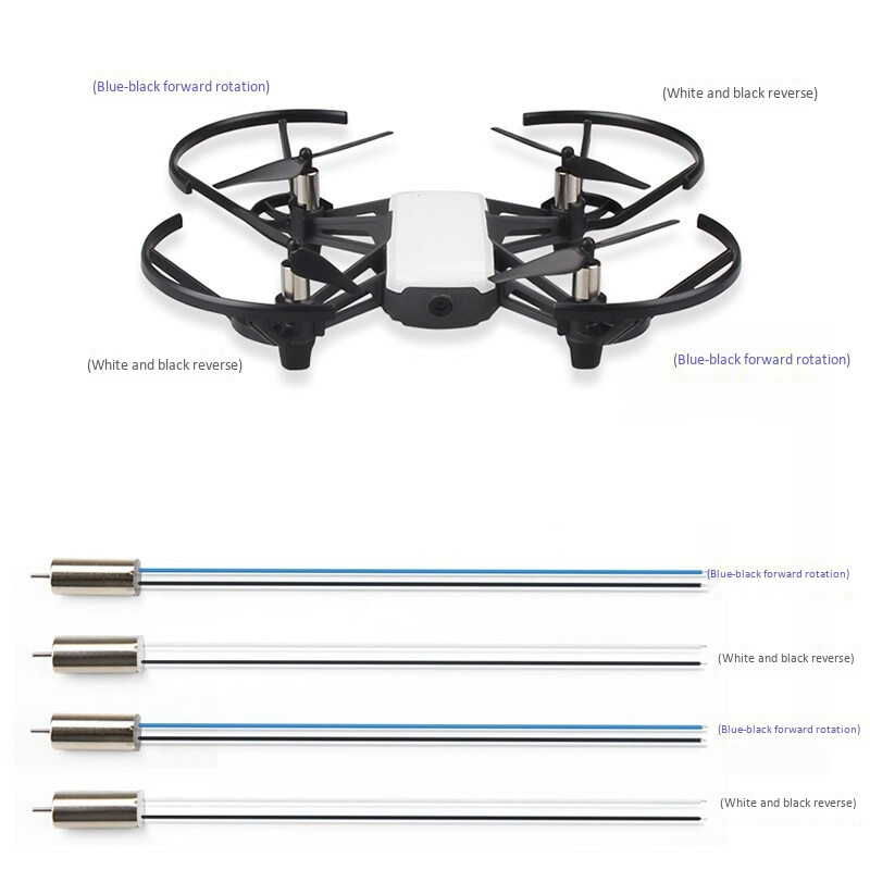 Clockwise Motor (CW) and Counterclockwise Motor (CCW) for DJI