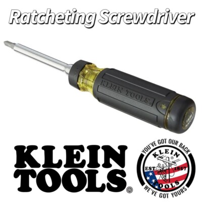 Klein Tools • 15-in-1 Multi Bit Ratcheting Screwdriver • #32305 | eBay