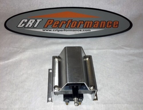 1966-67 CADILLAC 429 7.0L V8 Small HEI Distributor BLACK + 60K Coil + USA WIRES - Picture 2 of 5