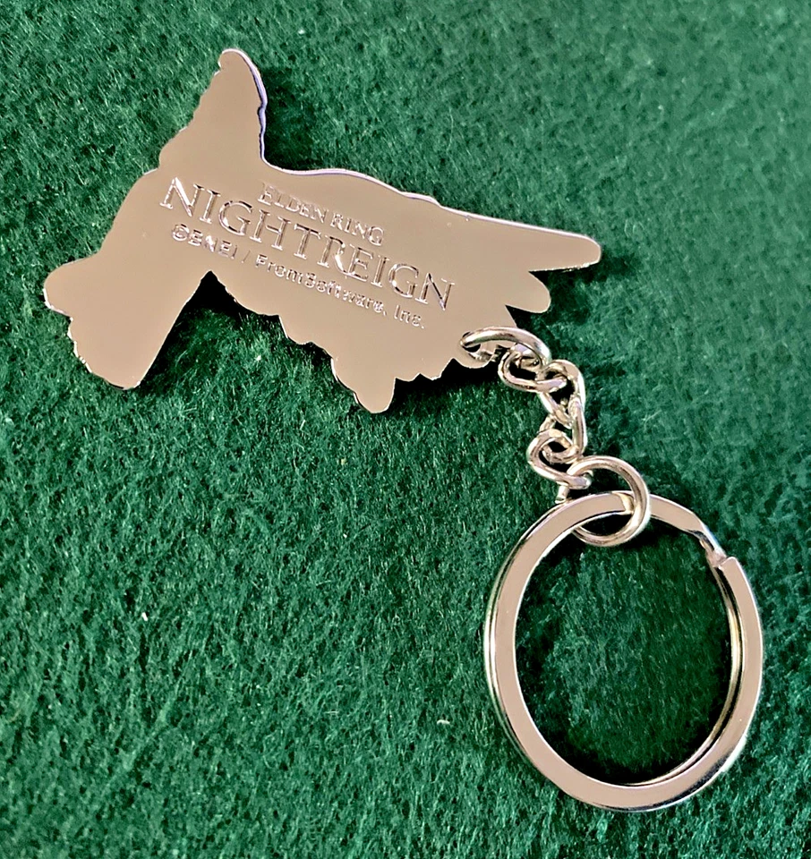 Llavero Coleccionista Elden Ring NightReign Limited Foto 3 de 4