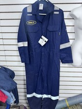 Crude FR Coveralls Maximum Visibility Noble Oil Flame Resistant Work XL Short