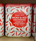 Trader Joe's Smoky & Hot Chile Powder 2.6 oz Smoked Paprika Blend BBQ Rub Rare