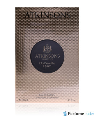 Atkinsons Oud Save The Queen Eau de Parfum 100 ml