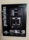 New 10-Cup Fully Automatic Coffee Maker - Smart Plug Ready, Stylish & Efficient