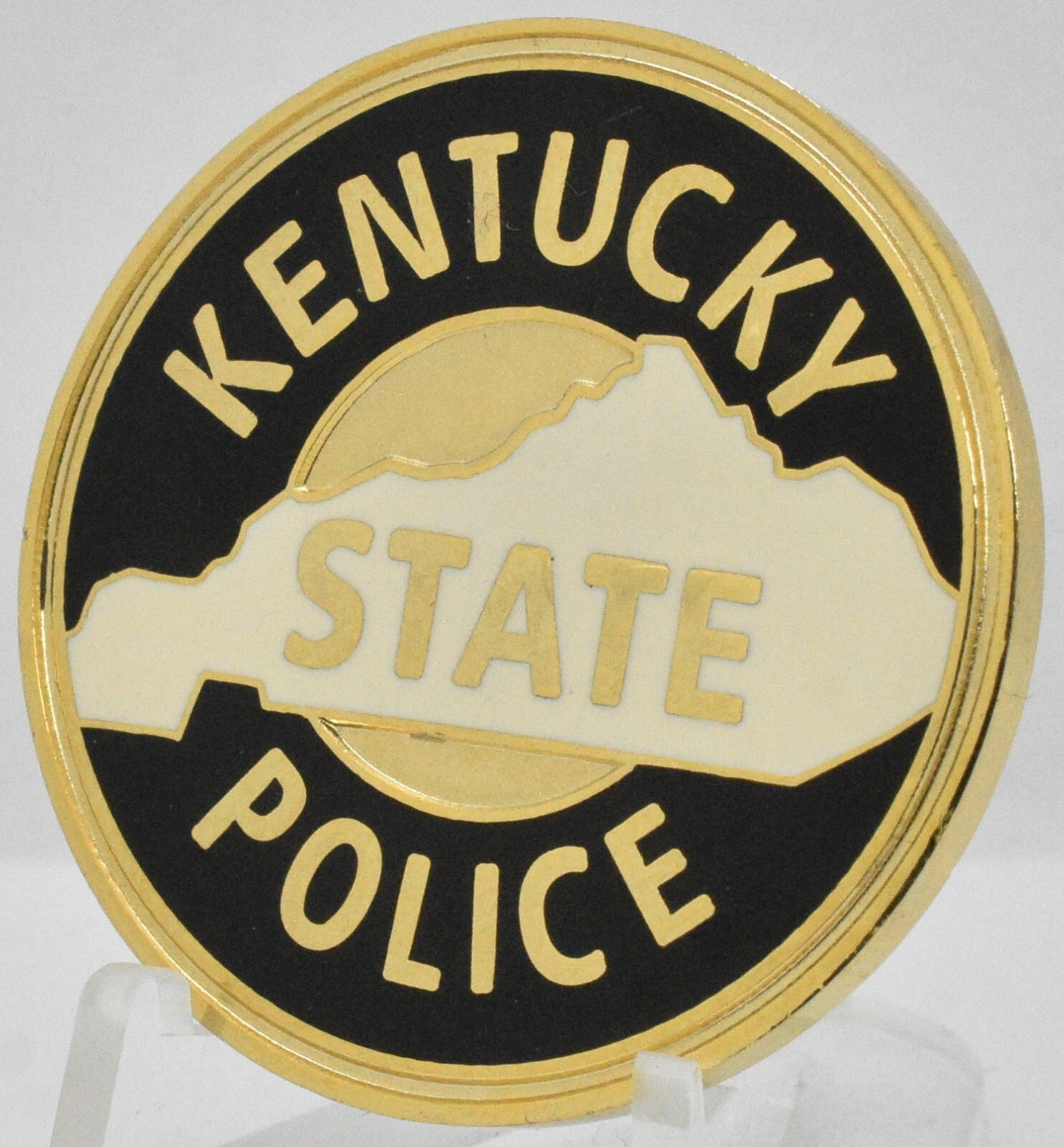 Kentucky State Police Challenge Coin