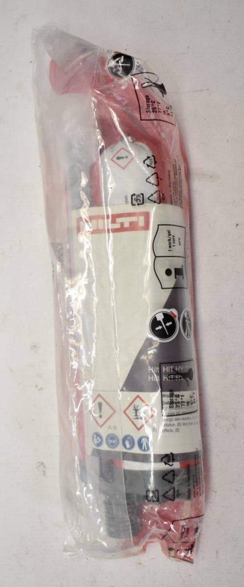 Hilti Epoxy Adhesive Anchor 500mL HIT-HY 200-A V3 16.9oz 200-R 