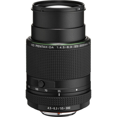 New Pentax HD PENTAX DA 55-300mm f/4.5-6.3 ED PLM WR RE Lens New Pentax HD PENTAX DA 55-300mm f/4.5-6.3 ED PLM WR RE Lens