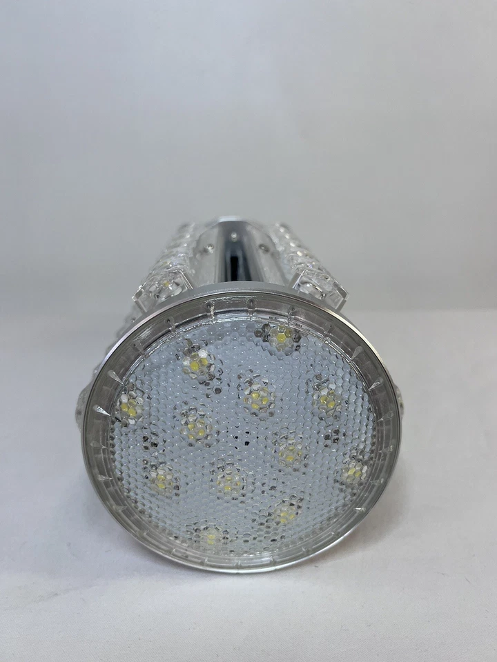 70W High Power Brightness E40 Solar LED Corn Lighting Solar LED Garden Replaceme - Image 2 of 4