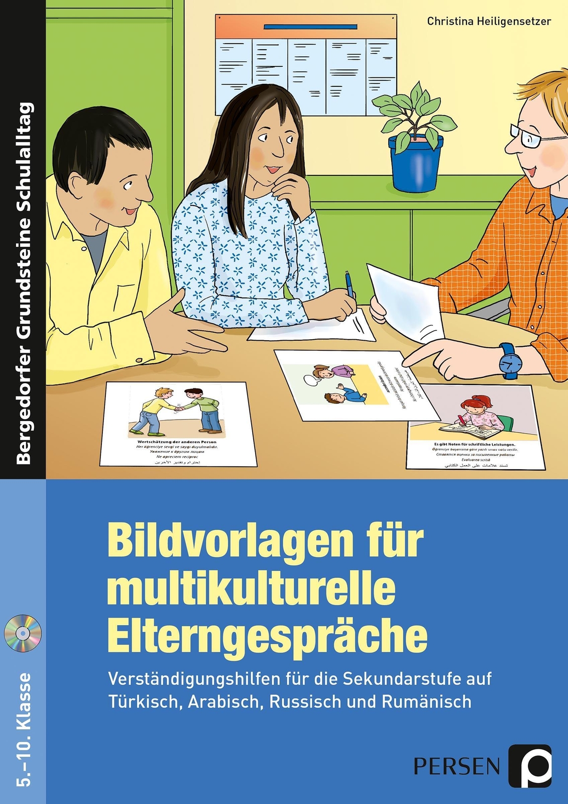 Bildvorlagen Für Multikulturelle Elterngespräche, Christina