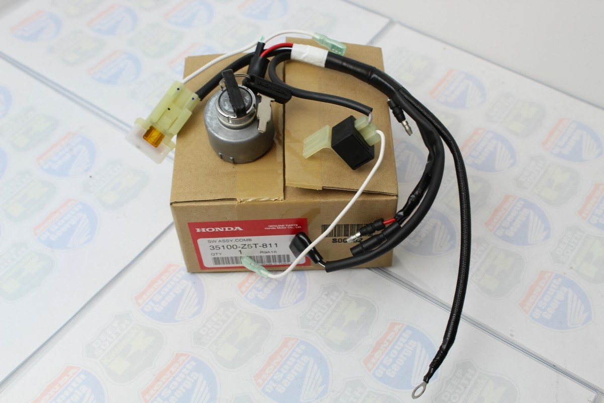 Honda 35100-Z5T-811 Switch, Combination; 35100Z5T811 Made by Honda