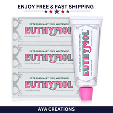EUTHYMOL Whitening Toothpaste- Stain Removal,...