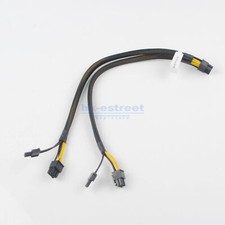Dual 8Pin 6 2 to 8Pin GPU Video Card Power Supply Cable For Dell T440 T640