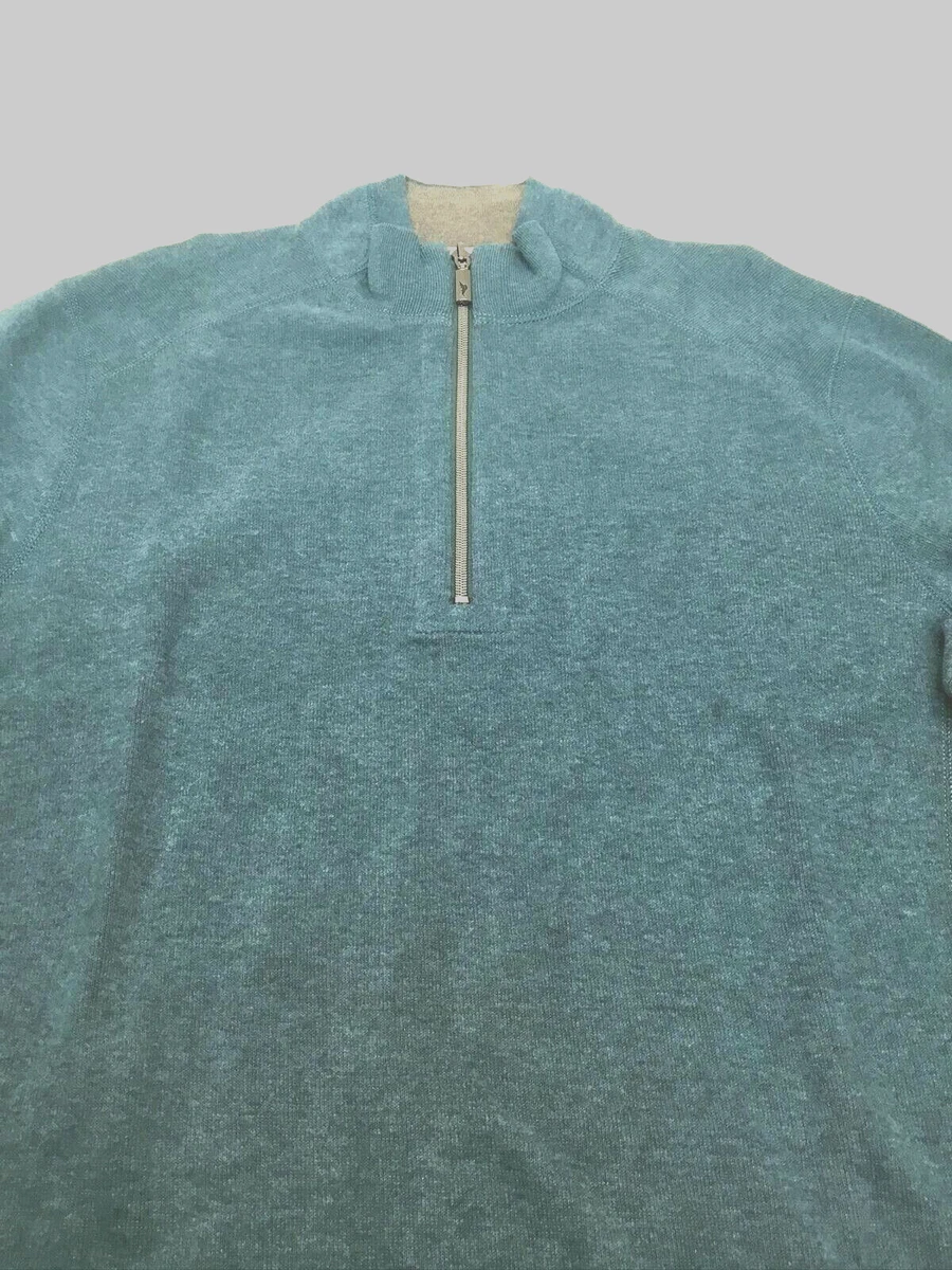 tommy bahama flip side half zip