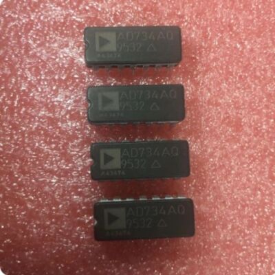 1PCS/2PCS/5PCS AD734AQ ADI 734AQ CDIP14 10 MHz 4-Quadrant Multiplier/Divider IC