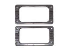 True Custom Shop Black Pickup Mounting Ring Bezels for Gretsch Filtertron Pickup