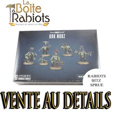 Warhammer 40000 Einzelverkauf Ork Nobz Rabiot...
