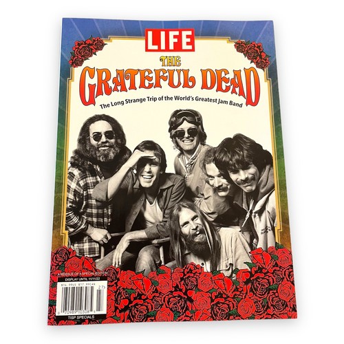 The Grateful Dead: Worlds Greatest Jam Band - LIFE Magazine - Jerry Gracia