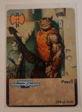TSR Spellfire CCG 1st Ed. POWELL Card #294 of 400 Dungeons & Dragons AD&D
