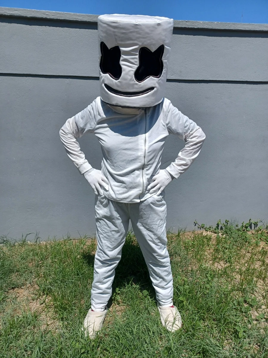 Marshmello costume for adults outlet