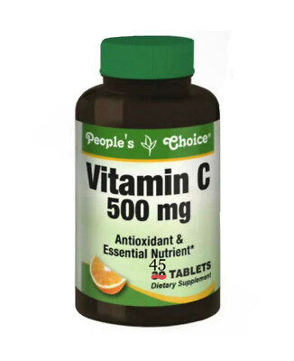People s Choice Vitamina C 500 MG