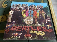 The Beatles  Sgt. Peppers Lonely Hearts Club Band GER LP Inlay Sgt.Tools Odeon