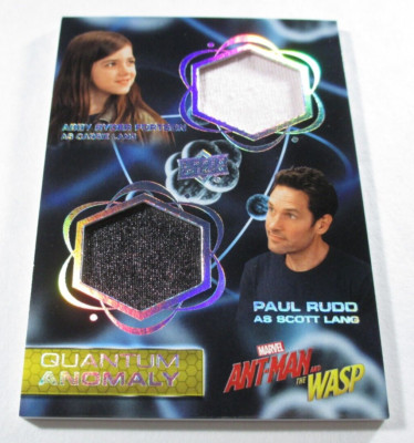Ant-Man and the Wasp Dual Quantum Anomaly QMD8 Abby Ryder Forston / Paul Rudd
