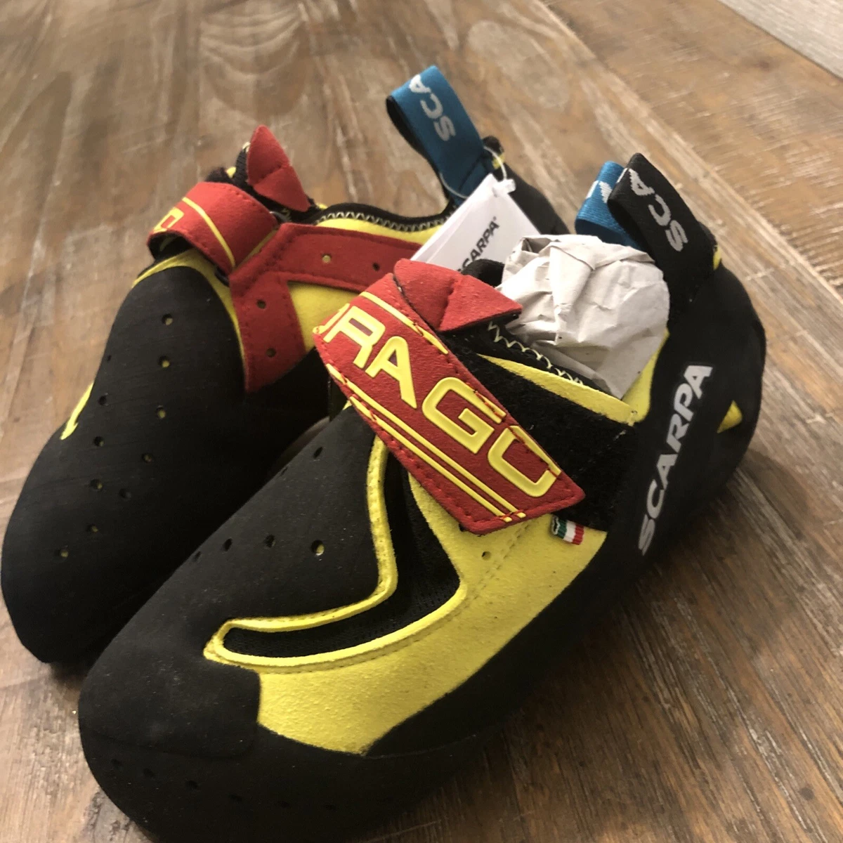 Scarpa Drago - The Climbing Academy Shop