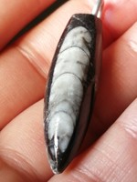 RARE BLACK TANZANITE GEMSTONE TALISMAN AMULET PENDANT