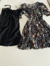 MANGO MNG dress lightweight summer dress EUR size 38 / L dress size US 8 UK 12