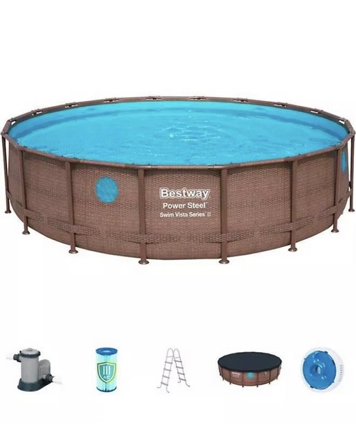 coleman 18x48 pool manual