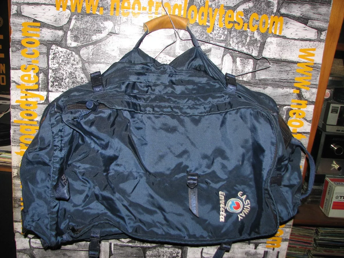 vintage INVICTA EASYWAY 80Ss Large Size Hiking Backpack Bag