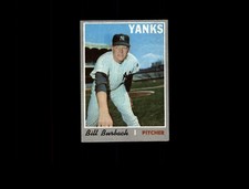 1970 Topps 167 Bill Burbach VG-EX #D1,329745