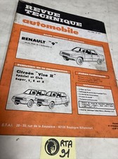 Revue technique Renault R9