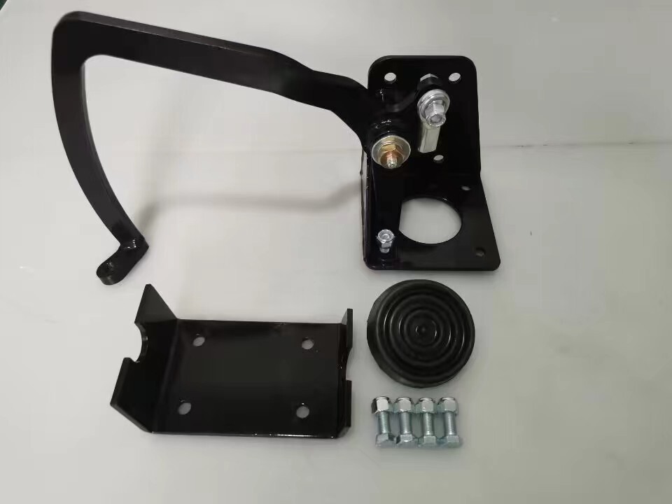 1932 Ford Power Pedal 7" Single Brake Booster Master Cylinder Under