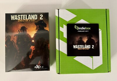 Wasteland 2 Director's Cut Limited Indiebox Edition NEW! 2017 Only 3200 Fallout