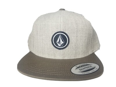 VOLCOM QUARTER TWILL SNAPBACK HAT CAP MENS NEW