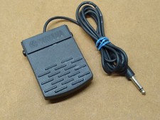Yamaha FC5 Foot Switch Style Sustain Pedal Switch Electric Keyboard w/ 1/4" PLUG
