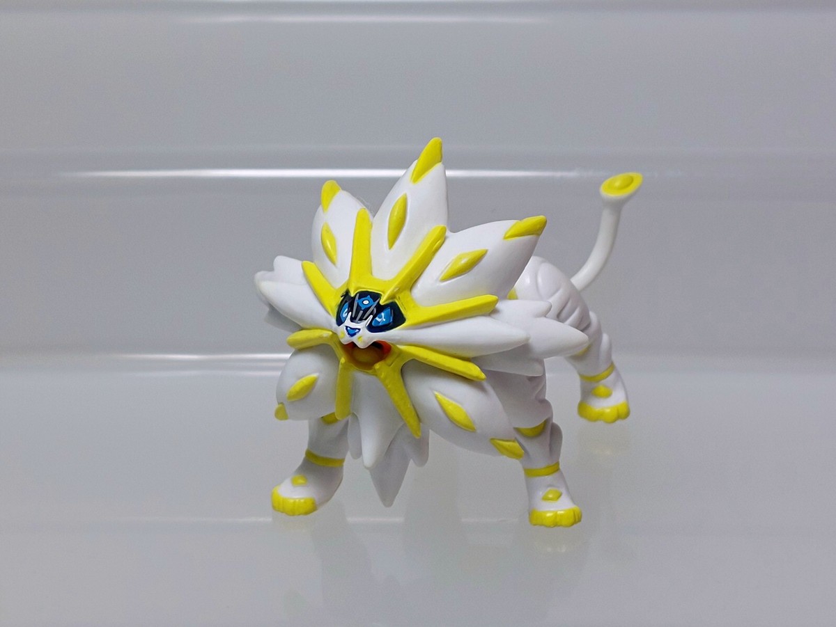Solgaleo Rising Radiant Sun Phase Pokemon Poké Del-Z Figure Takara