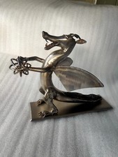 Lustige Drachen, Edelstahl Figur  Symbol des nächsten Jahres 